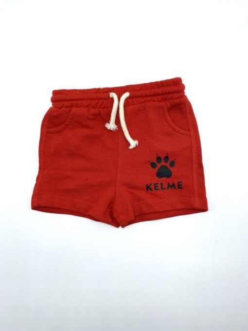 Lefties Kelme Logo Terry Short Red