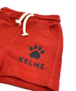 Alternative view of Lefties Kelme Logo Terry Short Red