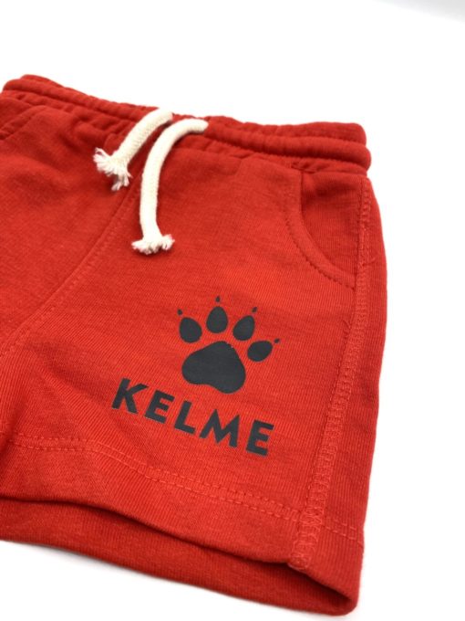 Lefties Kelme Logo Terry Short Red - Image 2