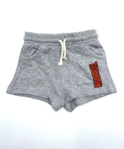 Lefties Kids Marvel Logo Terry Short Grey