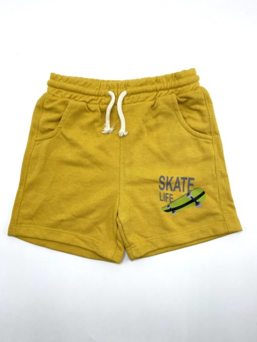 Lefties Skate Life Logo Terry Shorts