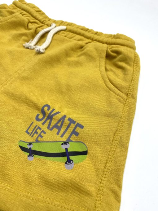 Lefties Skate Life Logo Terry Shorts - Image 3