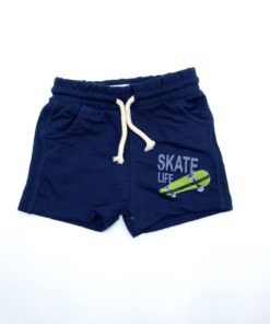 Alternative view of Lefties Skate Life Logo Terry Shorts