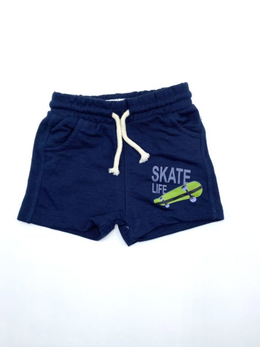 Lefties Skate Life Logo Terry Shorts - Image 2