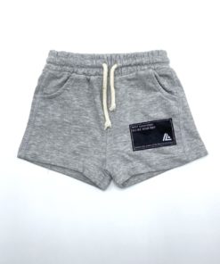 Lefties Kids Next Generation Patch Logo Short Grey