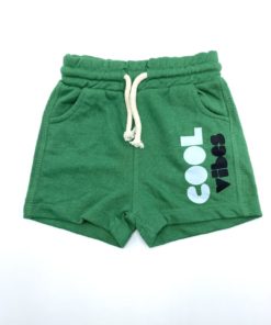 Lefties Kids Cool Vibes Terry Short Green