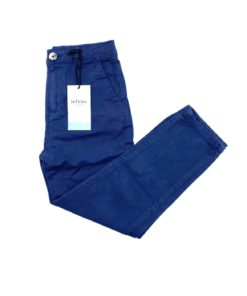 Alternative view of Lefties Kids Soft Cotton Chino Pants - Navy