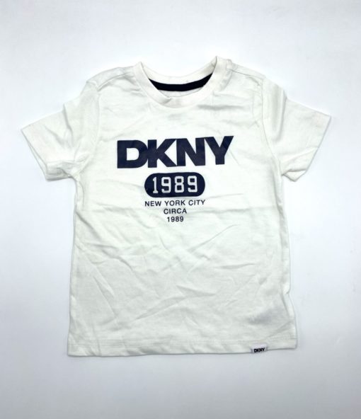 DKNY Boys Circa 1989 Logo T-Shirt