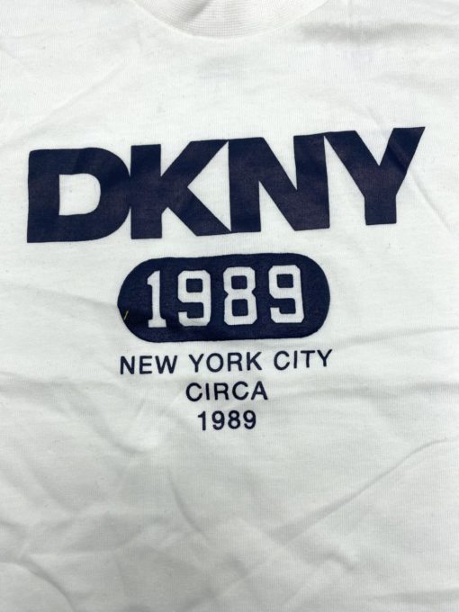 DKNY Boys Circa 1989 Logo T-Shirt - Image 2