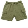 Fudo Boys Adventure Cargo Short Olive