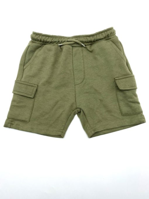 Fudo Boys Adventure Cargo Short Olive