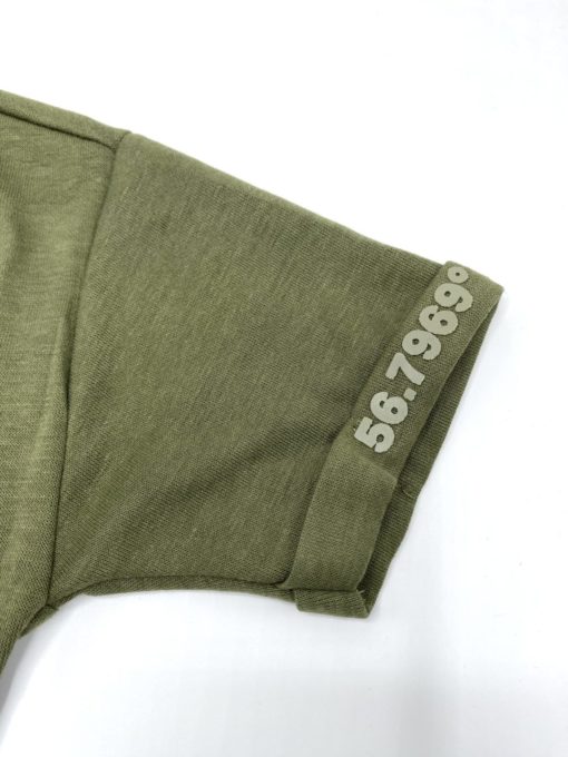 Fudo Boys Adventure Soft Cotton T-Shirt Olive - Image 2