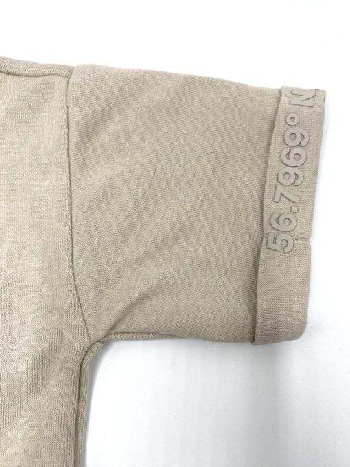 Fudo Boys Adventure Soft Cotton T-Shirt Beige - Image 2