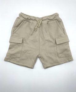 Fudo Boys Adventure Cargo Short Beige