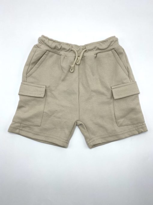 Fudo Boys Adventure Cargo Short Beige