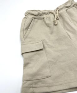 Alternative view of Fudo Boys Adventure Cargo Short Beige