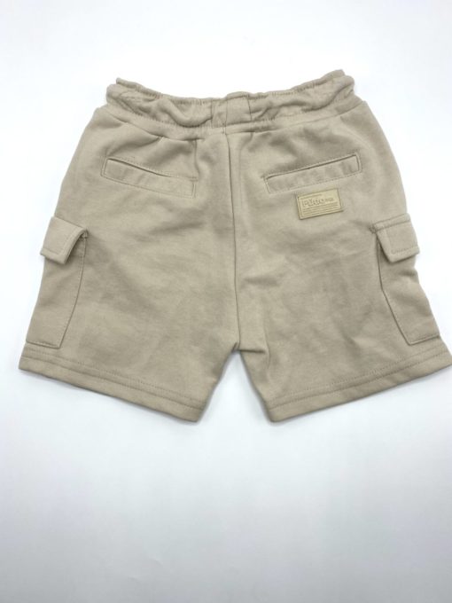 Fudo Boys Adventure Cargo Short Beige - Image 3