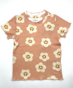 Name-It Girls Emoji Logo Frock
