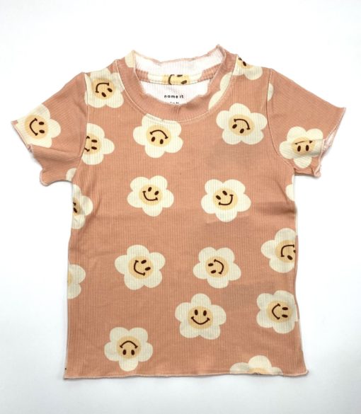 Name-It Girls Emoji Logo Frock