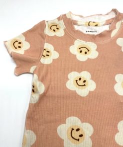 Alternative view of Name-It Girls Emoji Logo Frock