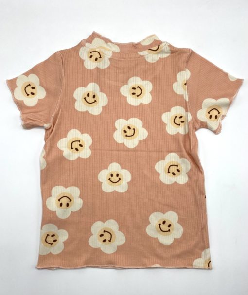 Name-It Girls Emoji Logo Frock - Image 3