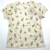 Name-It Girls Flora print Beige Frock