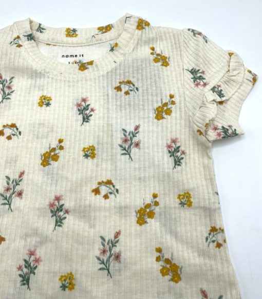 Name-It Girls Strawberry Logo Frock - Image 7