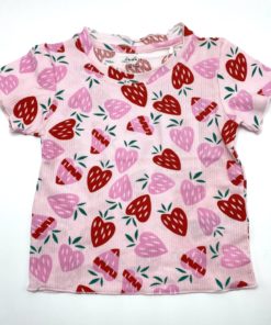 Name-It Girls Strawberry Logo Frock