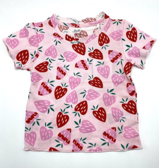 Name-It Girls Strawberry Logo Frock