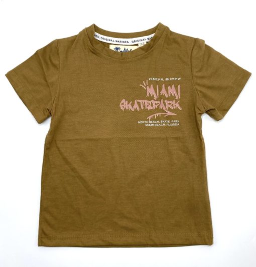 Original Marines Boys Miami Logo T-Shirt - Image 2