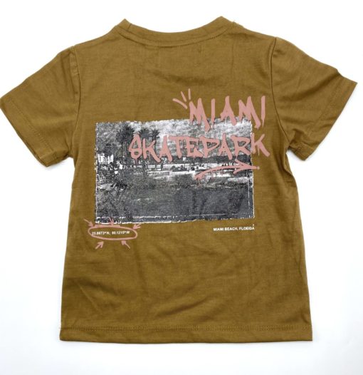 Original Marines Boys Miami Logo T-Shirt - Image 5