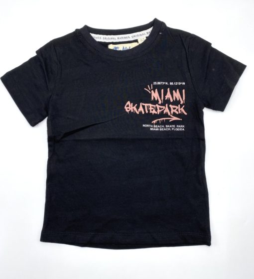 Original Marines Boys Miami Logo T-Shirt