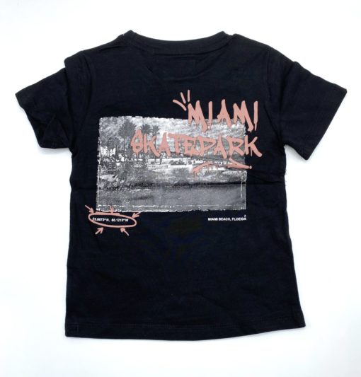 Original Marines Boys Miami Logo T-Shirt - Image 4
