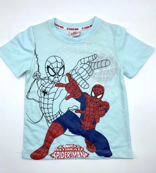 Marvel Spider Small Logo T-Shirt - Image 7