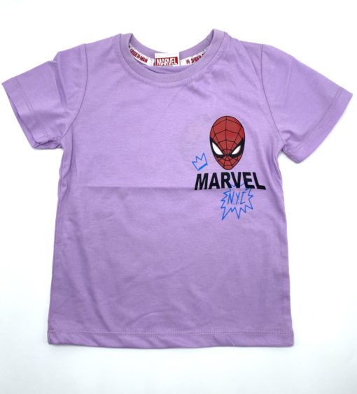 Marvel Spider Small Logo T-Shirt - Image 3