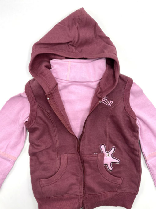KIDS TWINKLE 3-PC SET TRACKSUIT - Image 2
