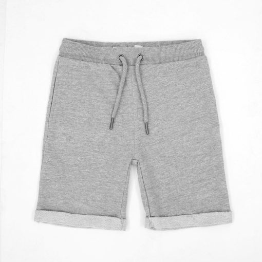 Baby Club Soft Cotton Terry Short Grey
