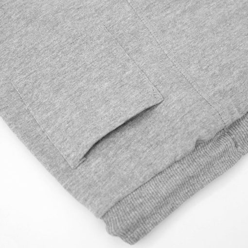 Baby Club Soft Cotton Terry Short Grey - Image 4