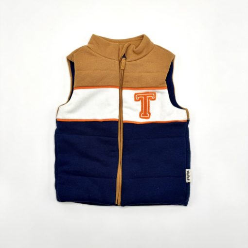 DISNEY BABY TIGGER TWILL VEST JACKET - Image 4