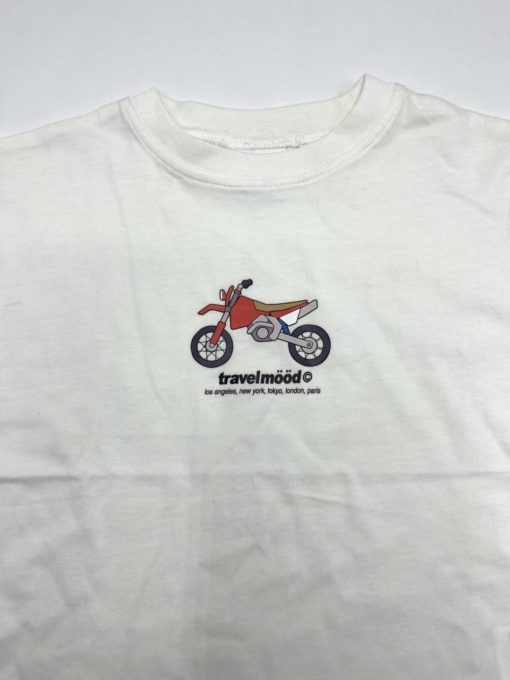 Lefties Kids Grey/White Stripes T-Shirt - Image 9
