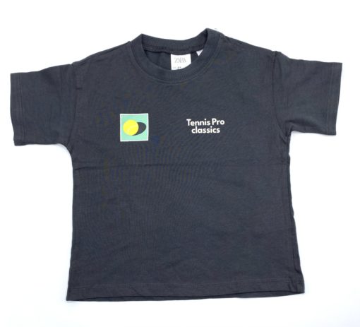 Lefties Kids Grey/White Stripes T-Shirt - Image 13