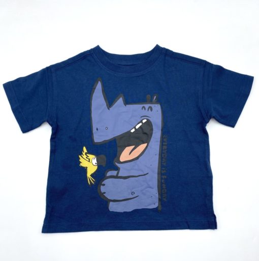 Lefties Kids Grey/White Stripes T-Shirt - Image 14