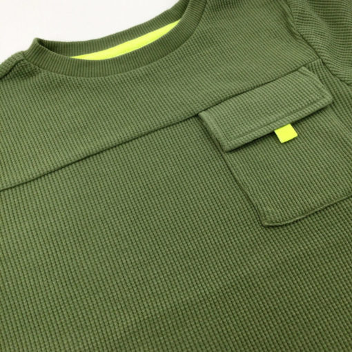 F&F Kids Waffle Cotton T-Shirts - Image 2