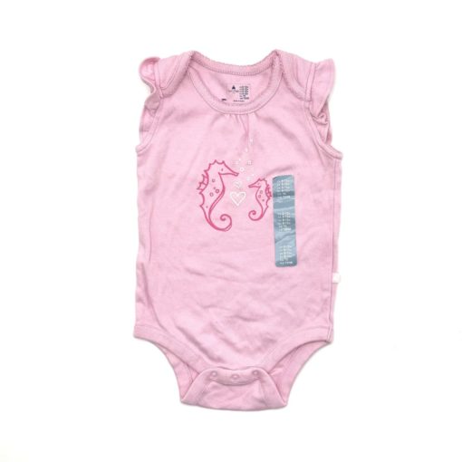 BABY GAP HEART LOGO ROMPER 3