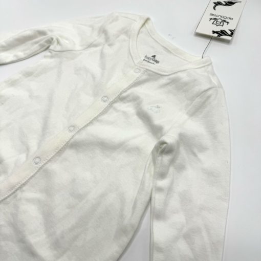 BABY GAP BUTTON CLOSER ROMPER 22 - Image 2
