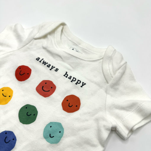 BABY GAP EMOJI'S LOGO ROMPER 1 - Image 2