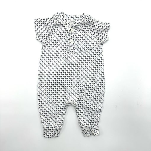 BABY GAP ALL OVER ANT LOGO ROMPER 21