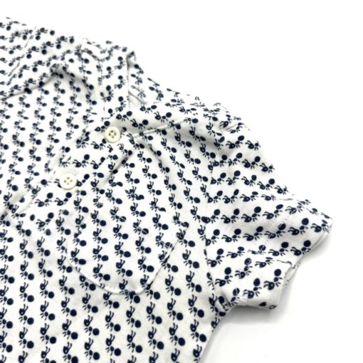 BABY GAP ALL OVER ANT LOGO ROMPER 21 - Image 2
