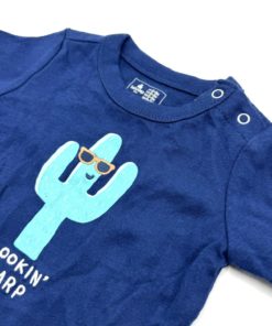 Alternative view of BABY GAP LOOKIN SHARP  NAVY ROMPER 13