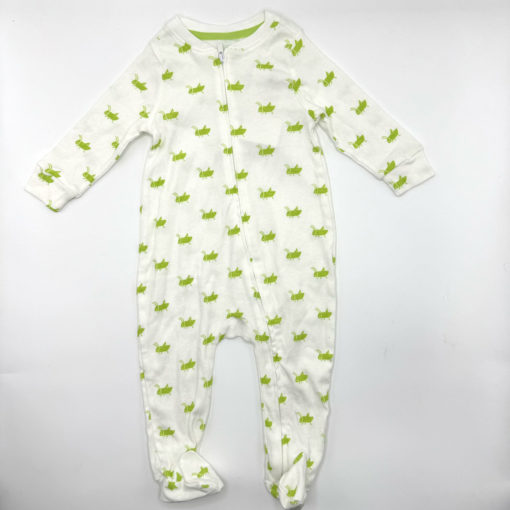 BABY GAP FULL ZIP ROMPER 16